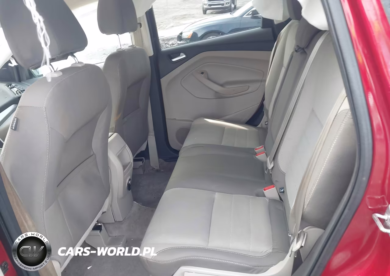 2015 Ford Escape Se VIN:1FMCU0G76FUB68386 - 8