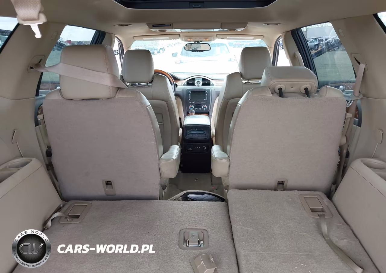2012 Buick Enclave Premium VIN:5GAKVDED9CJ234246 - 12