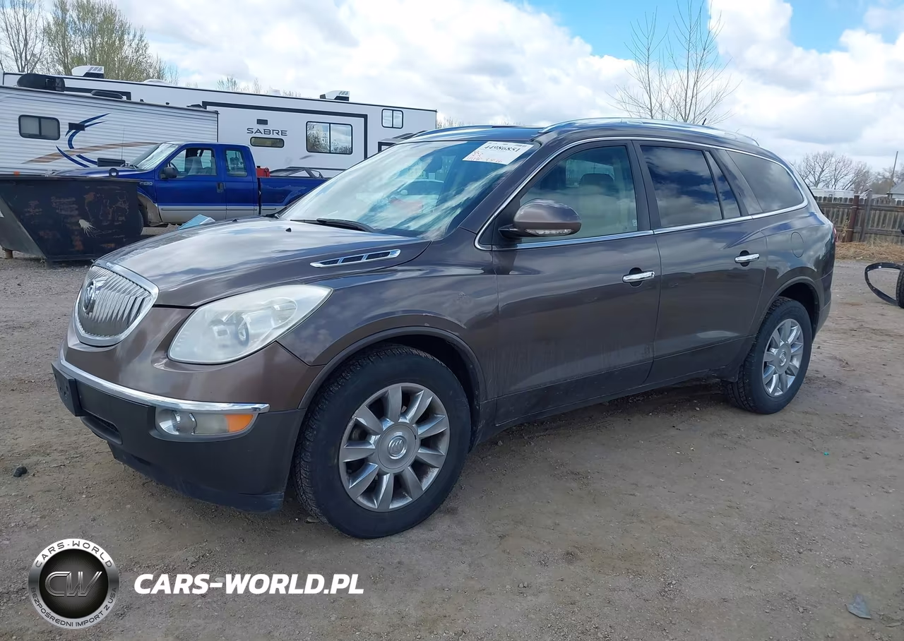 2012 Buick Enclave Premium VIN:5GAKVDED9CJ234246 - 2