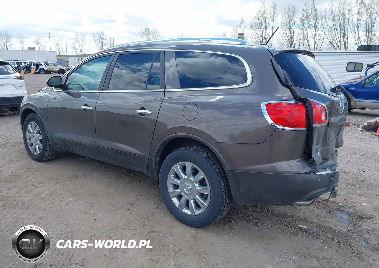 2012 Buick Enclave Premium VIN:5GAKVDED9CJ234246 - 3