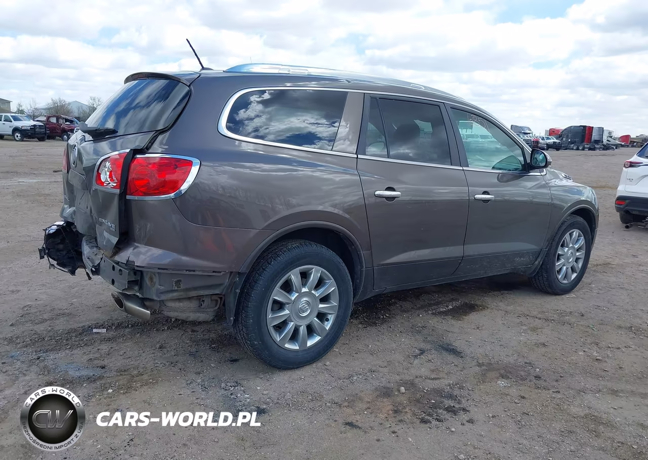 2012 Buick Enclave Premium VIN:5GAKVDED9CJ234246 - 4