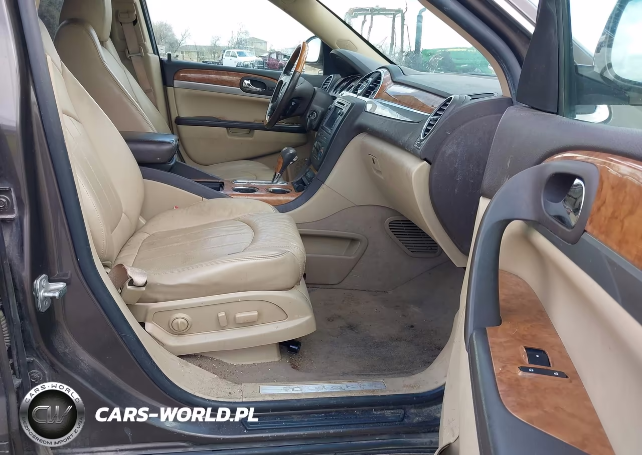 2012 Buick Enclave Premium VIN:5GAKVDED9CJ234246 - 5
