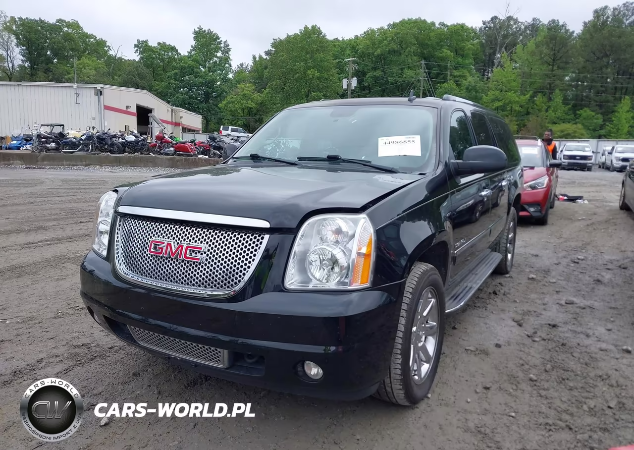 2012 GMC Yukon Xl 1500 Denali VIN:1GKS2MEF4CR202660 - 2