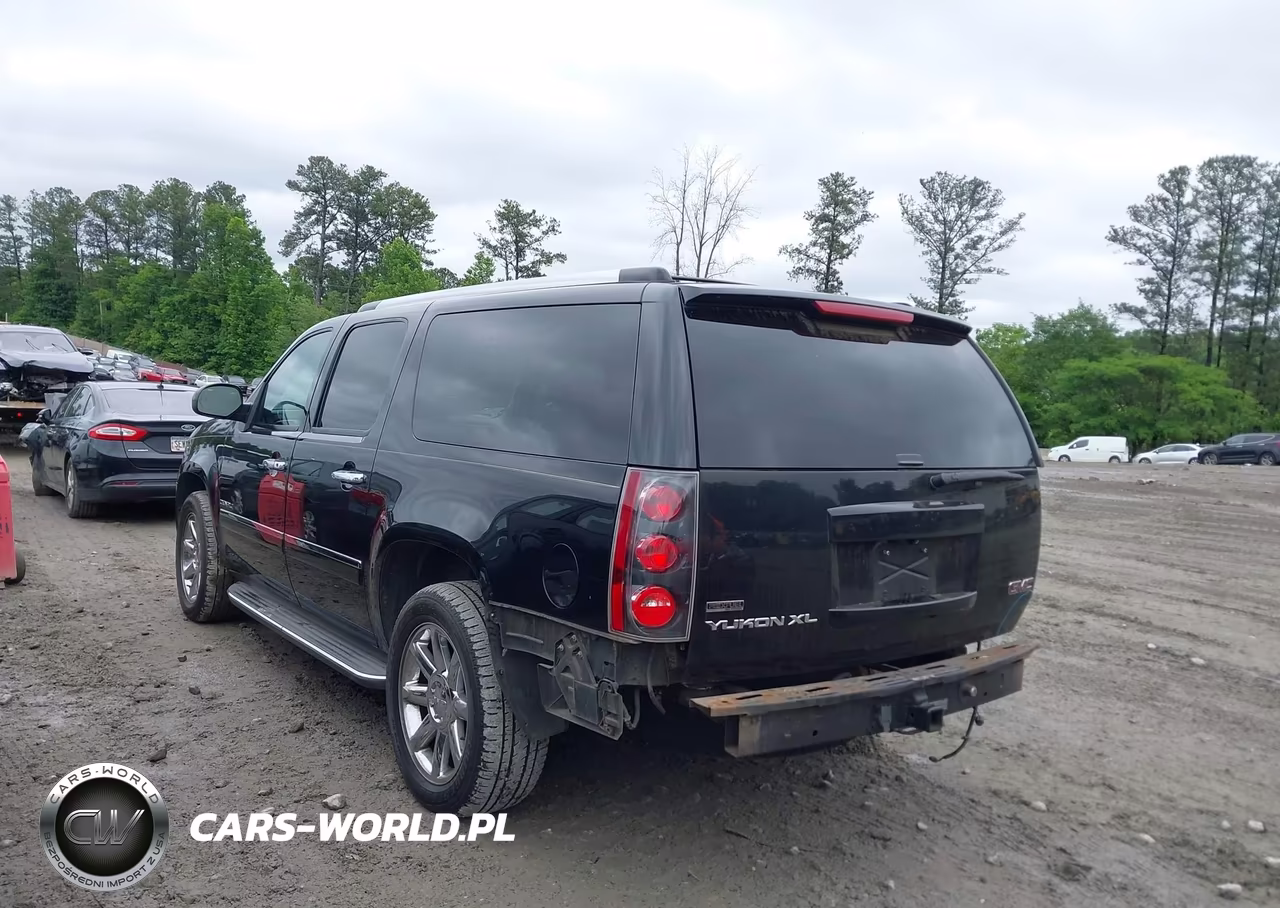 2012 GMC Yukon Xl 1500 Denali VIN:1GKS2MEF4CR202660 - 3