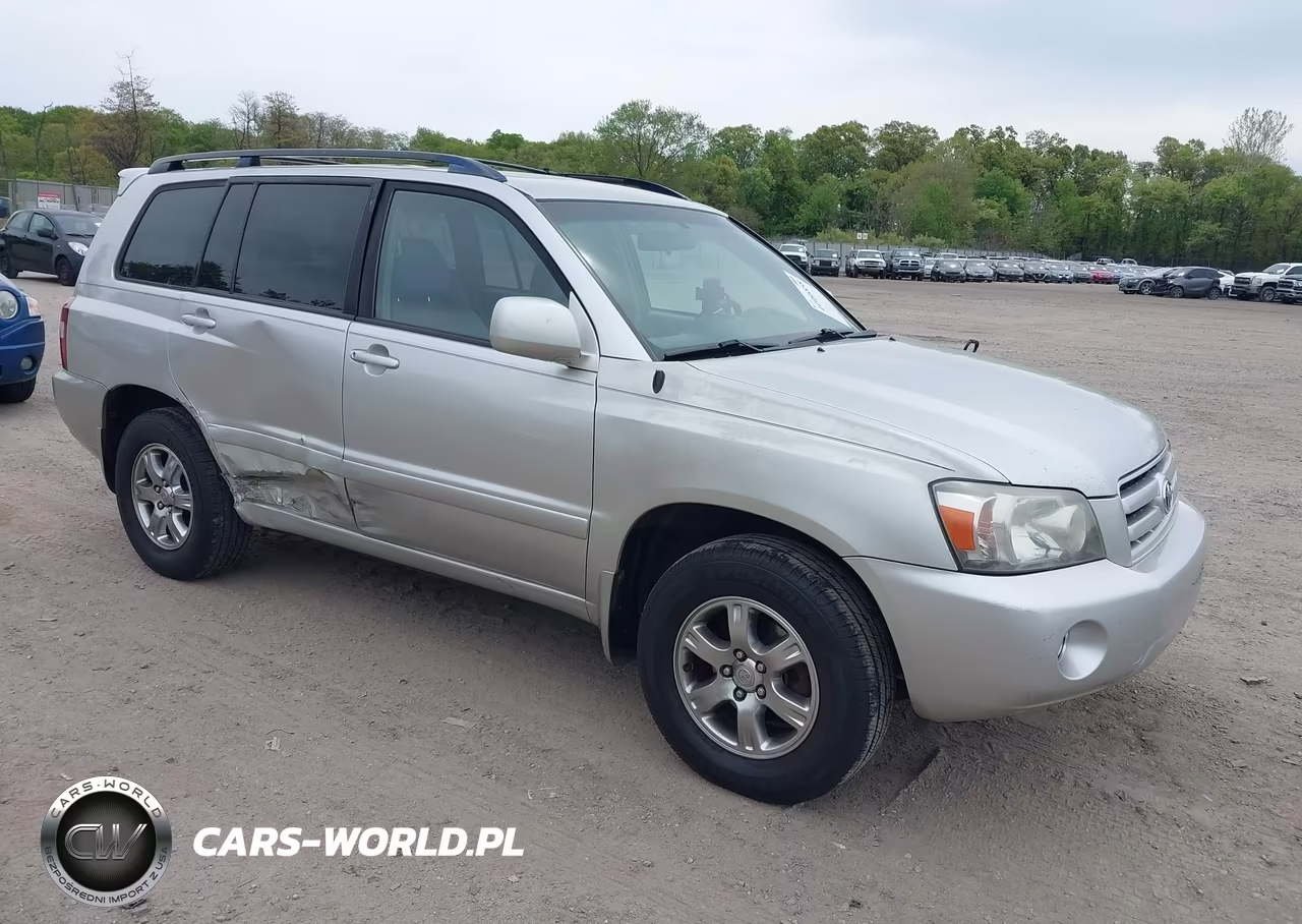 2007 Toyota Highlander V6 – zdjęcie 1 z 11