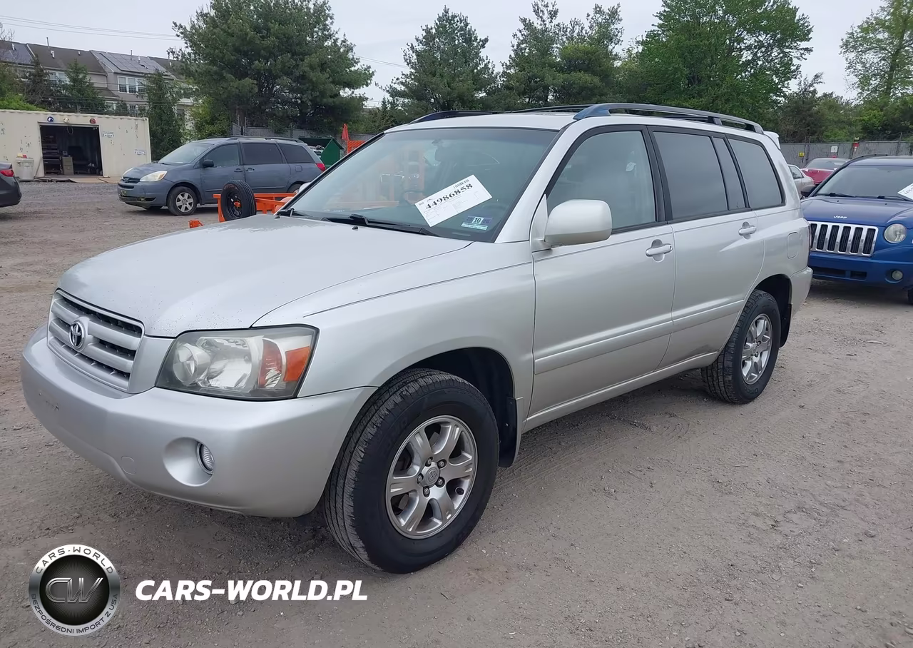 2007 Toyota Highlander V6 VIN:JTEHP21A370201060 - 2
