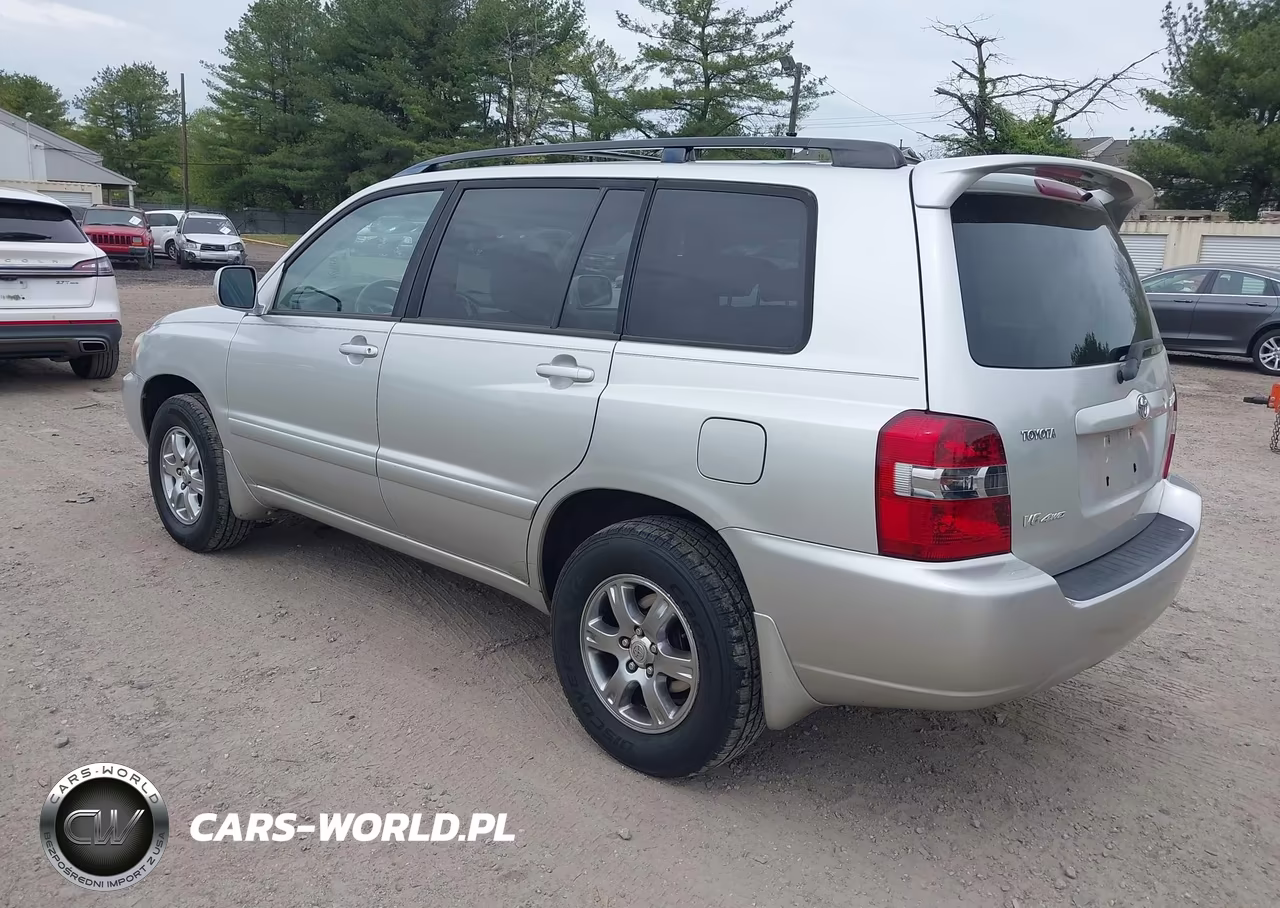2007 Toyota Highlander V6 VIN:JTEHP21A370201060 - 3
