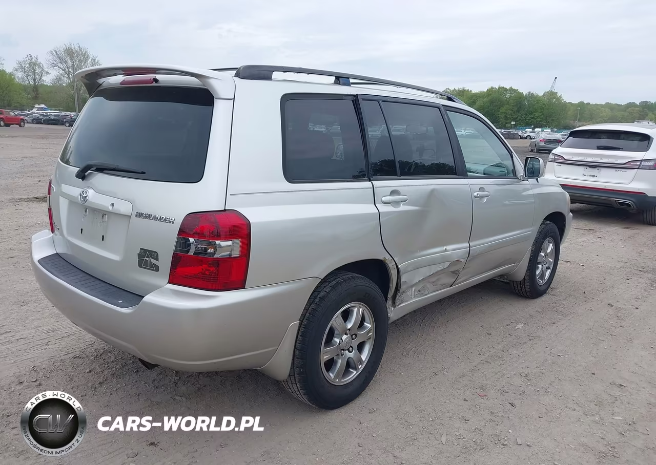 2007 Toyota Highlander V6 VIN:JTEHP21A370201060 - 4