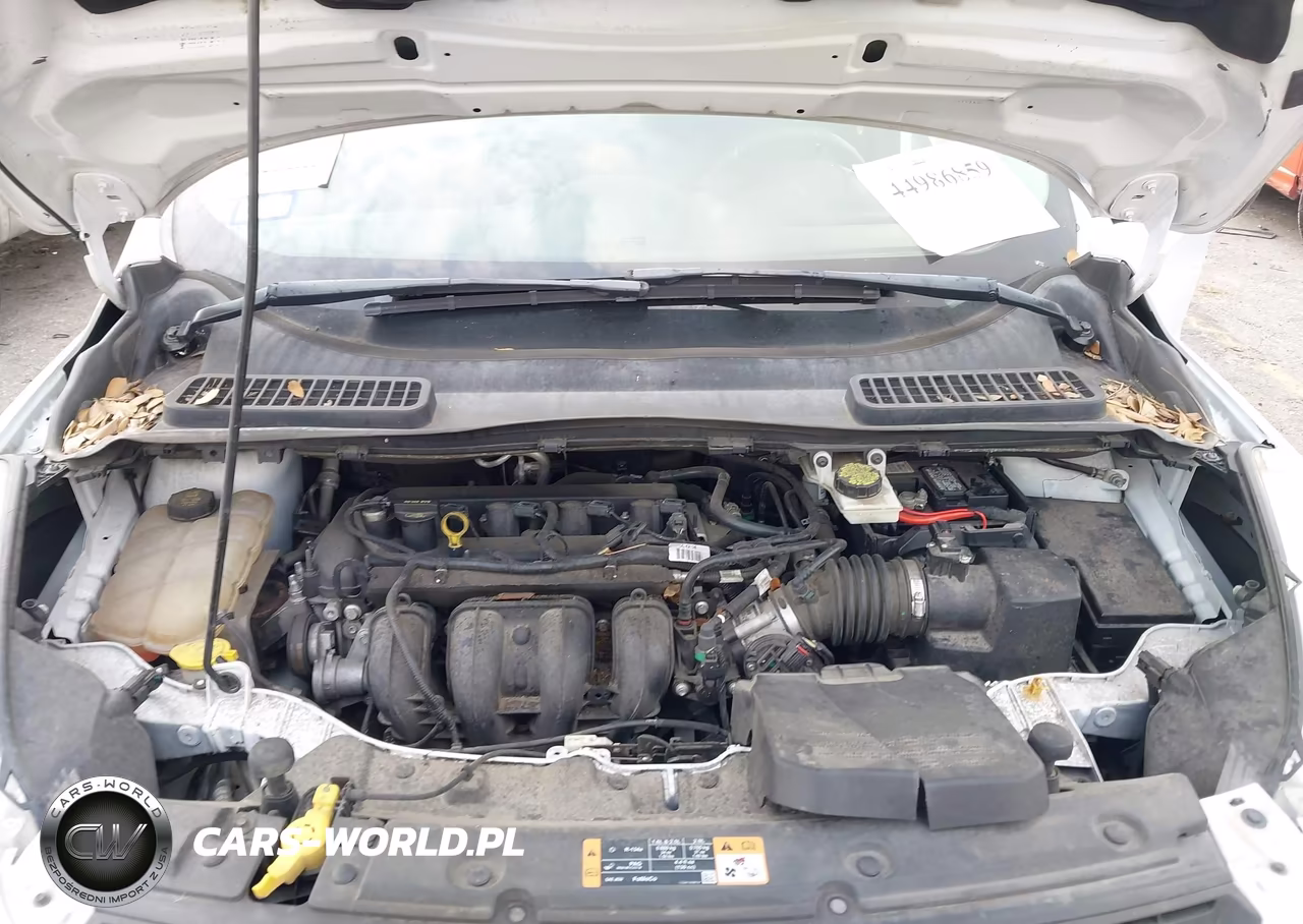 2014 Ford Escape S VIN:1FMCU0F74EUE53667 - 10
