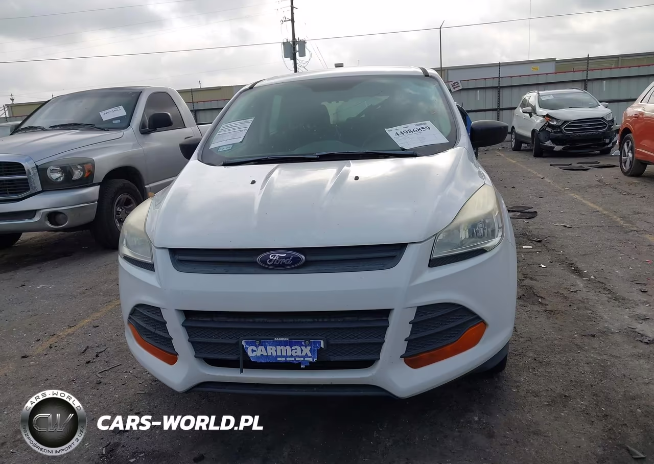2014 Ford Escape S VIN:1FMCU0F74EUE53667 - 12