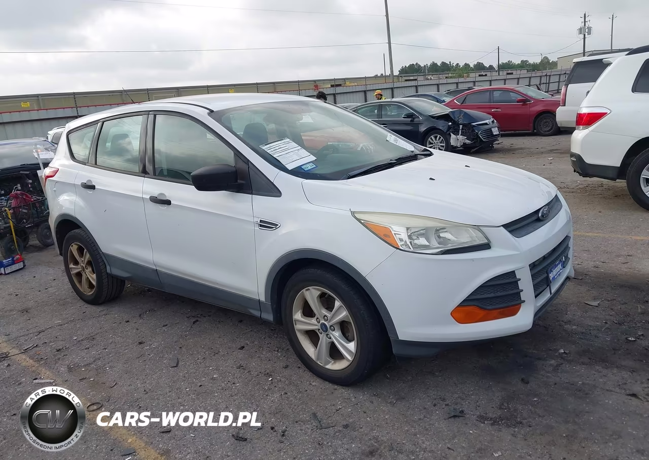 2014 Ford Escape S VIN:1FMCU0F74EUE53667 - 13