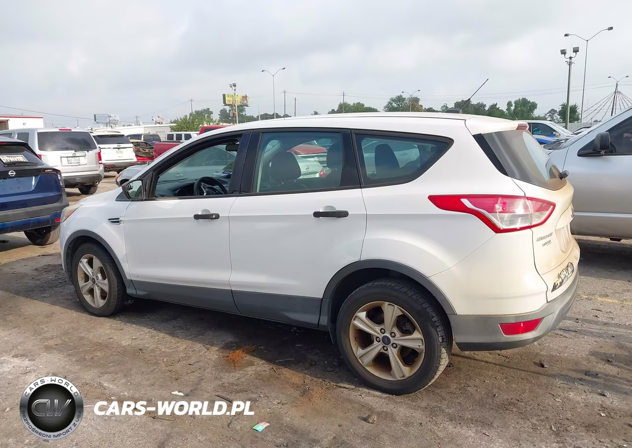 2014 Ford Escape S VIN:1FMCU0F74EUE53667 - 14