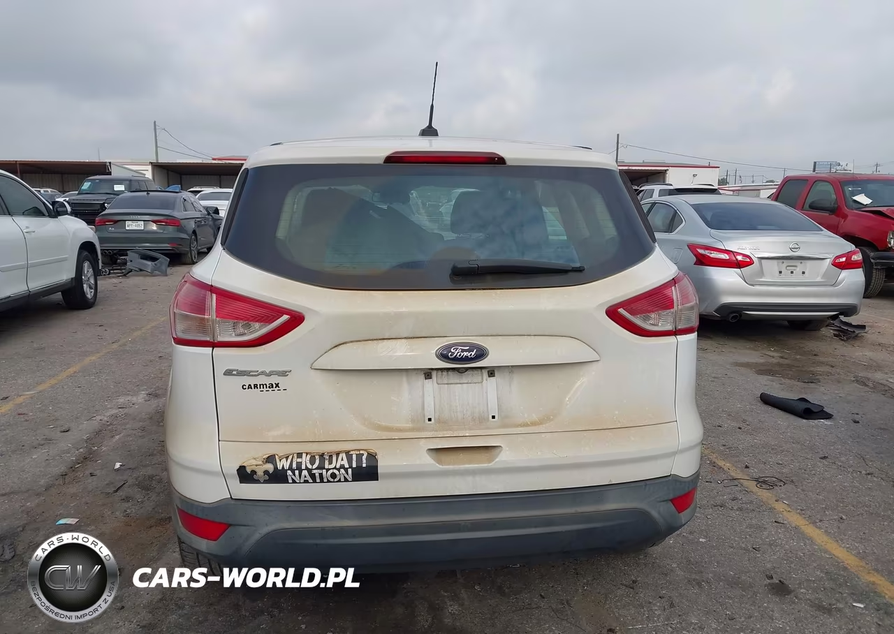 2014 Ford Escape S VIN:1FMCU0F74EUE53667 - 16
