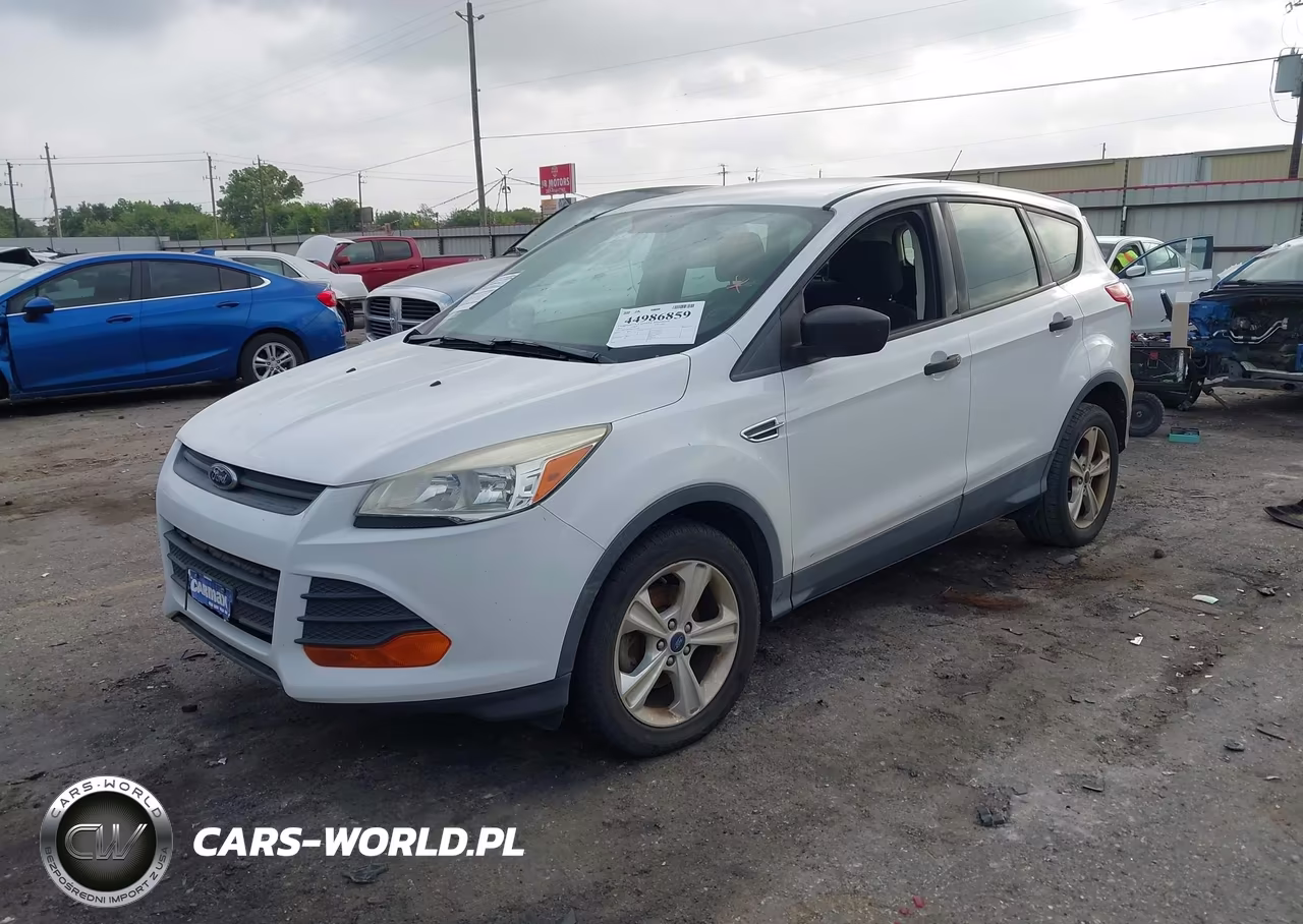 2014 Ford Escape S VIN:1FMCU0F74EUE53667 - 2