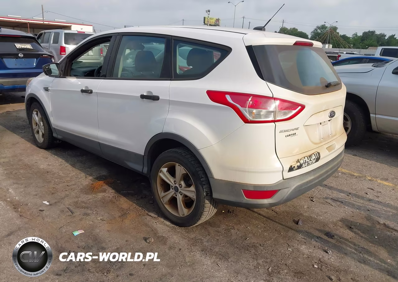 2014 Ford Escape S VIN:1FMCU0F74EUE53667 - 3