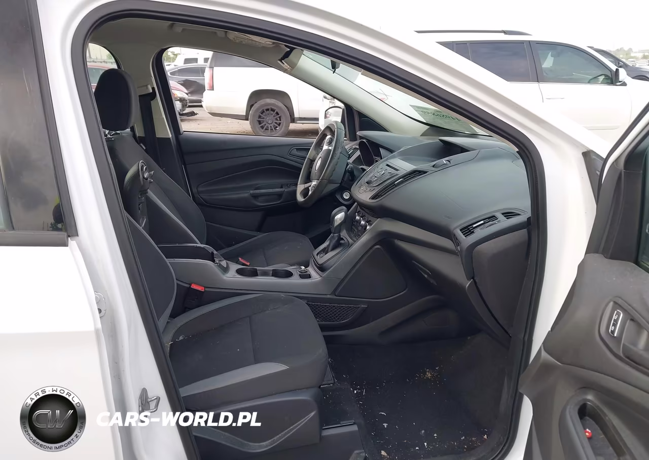2014 Ford Escape S VIN:1FMCU0F74EUE53667 - 5
