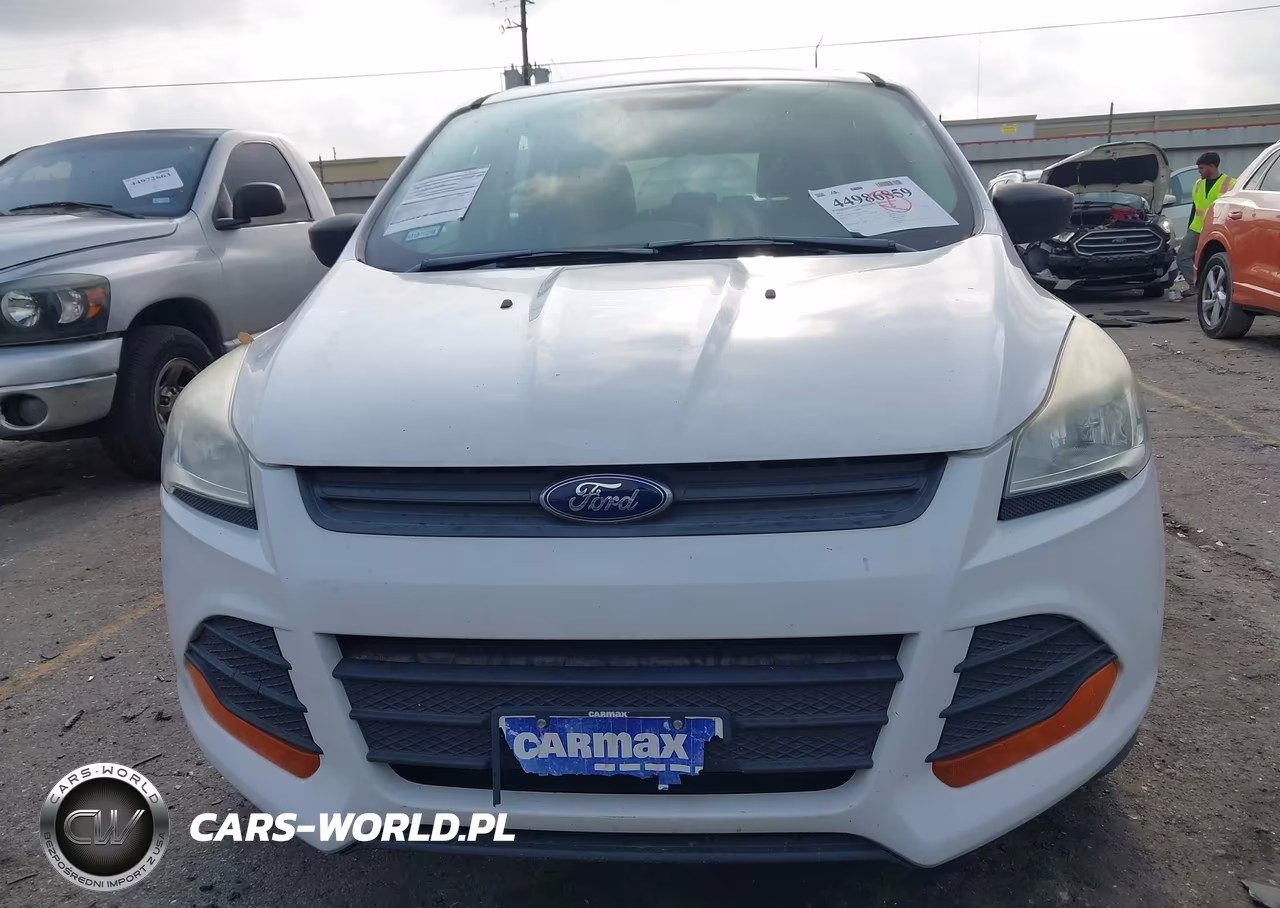 2014 Ford Escape S VIN:1FMCU0F74EUE53667 - 6