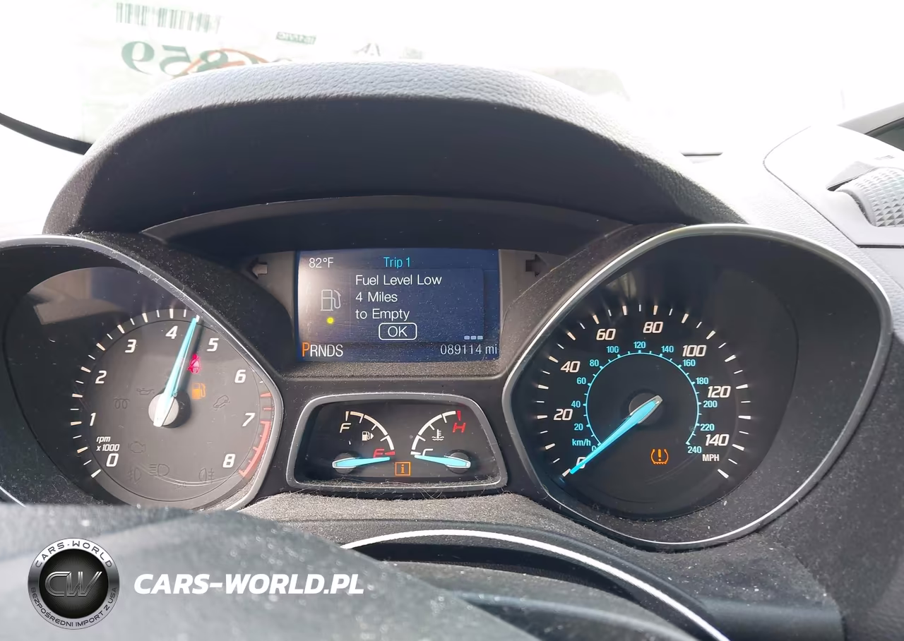 2014 Ford Escape S VIN:1FMCU0F74EUE53667 - 7