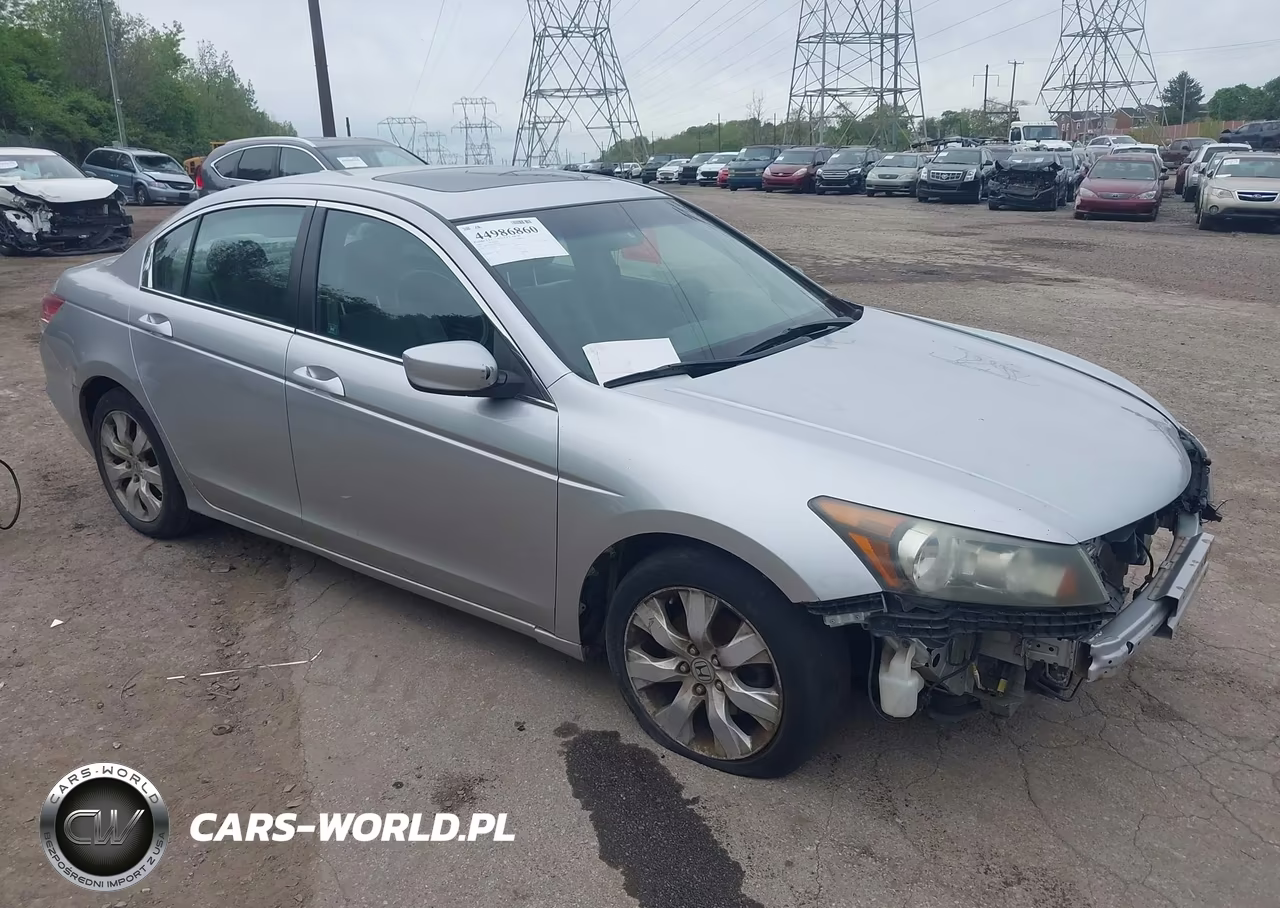 2009 Honda Accord 2.4 Ex-L
