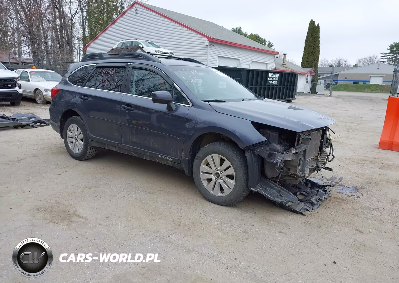 2017 Subaru Outback 2.5I Premium