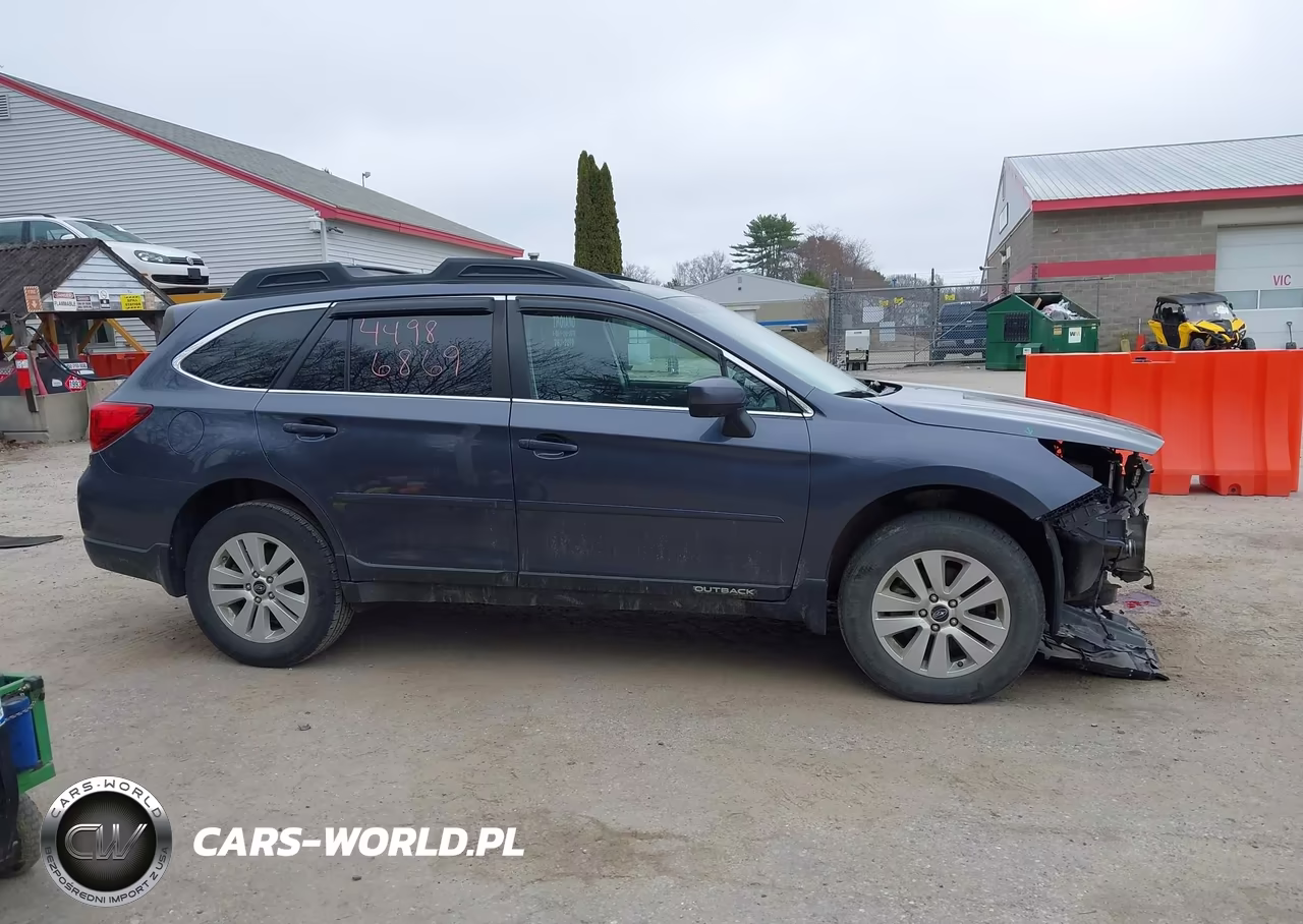 2017 Subaru Outback 2.5I Premium VIN:4S4BSACC0H3262203 - 13