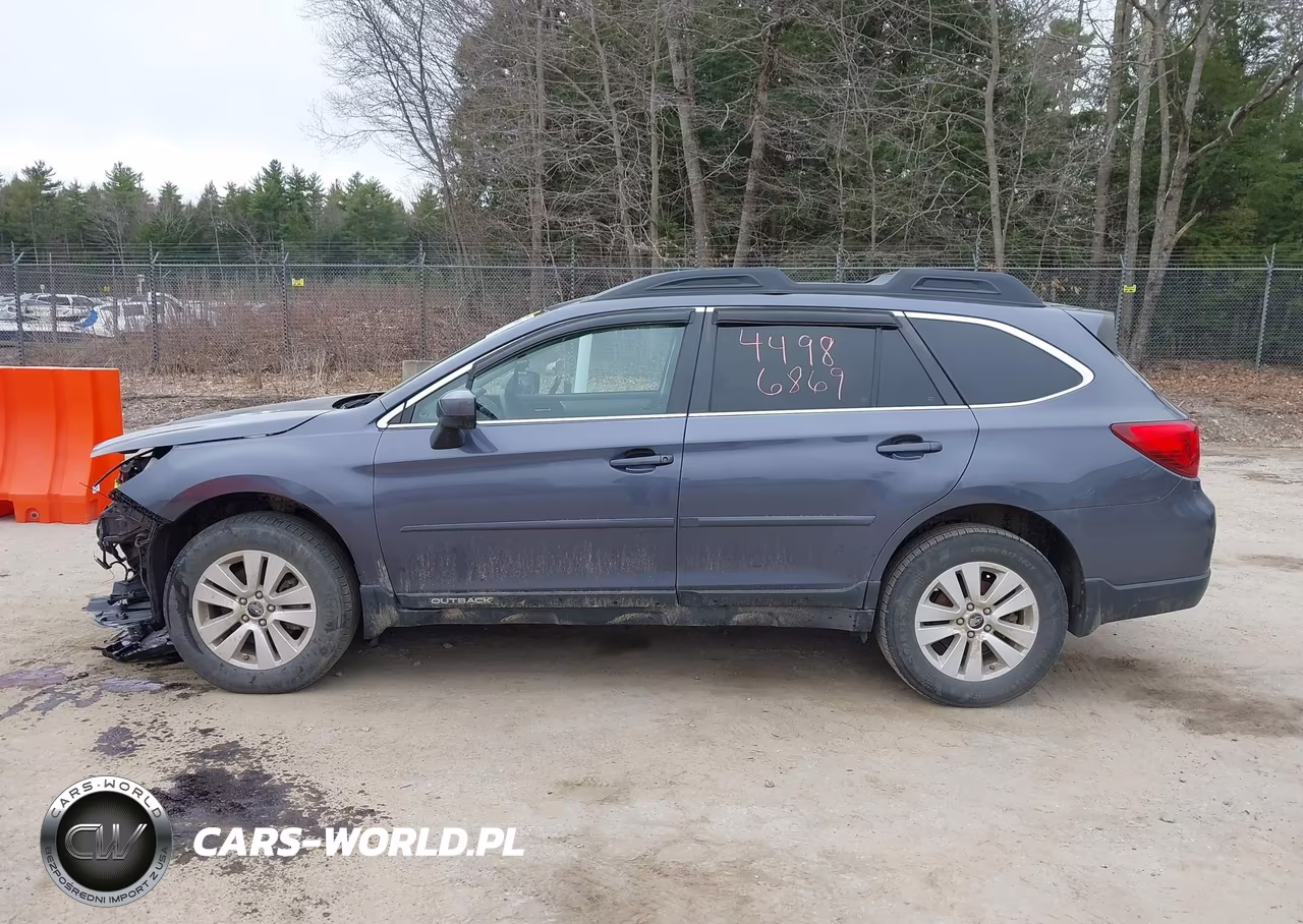 2017 Subaru Outback 2.5I Premium VIN:4S4BSACC0H3262203 - 14