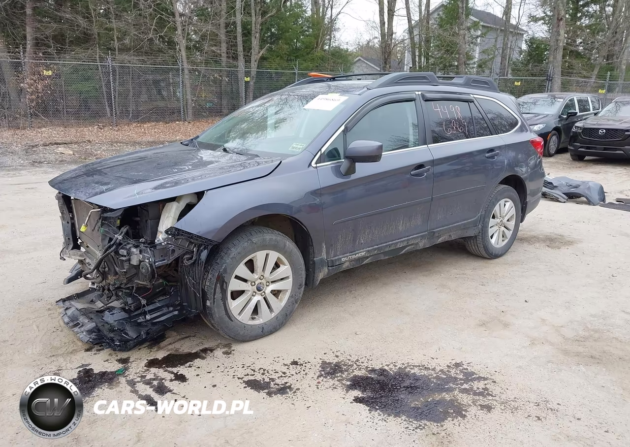 2017 Subaru Outback 2.5I Premium VIN:4S4BSACC0H3262203 - 2