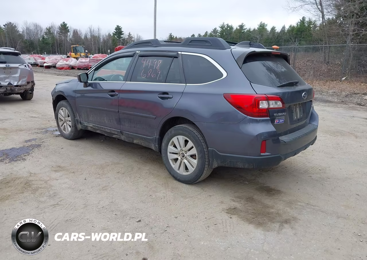 2017 Subaru Outback 2.5I Premium VIN:4S4BSACC0H3262203 - 3