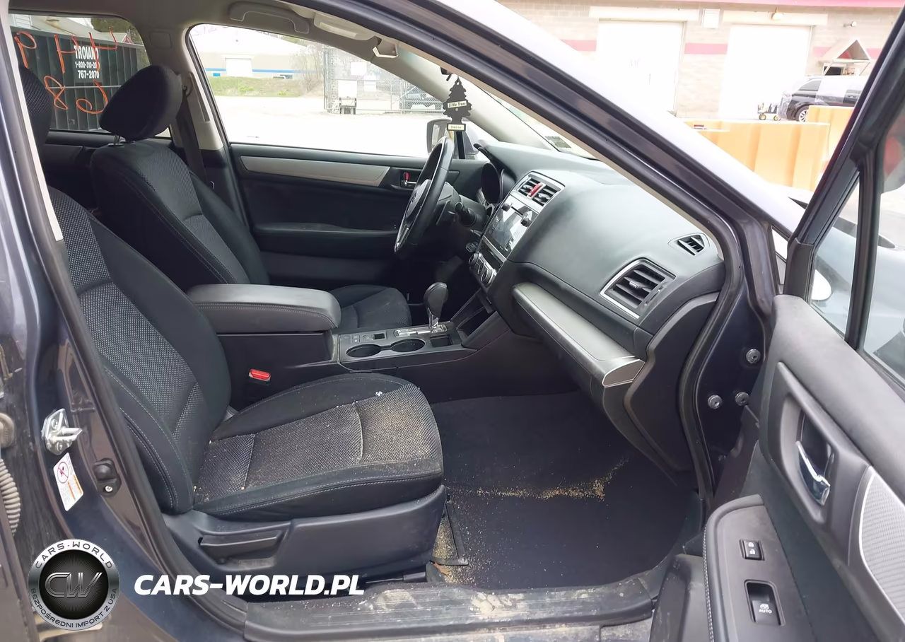 2017 Subaru Outback 2.5I Premium VIN:4S4BSACC0H3262203 - 5