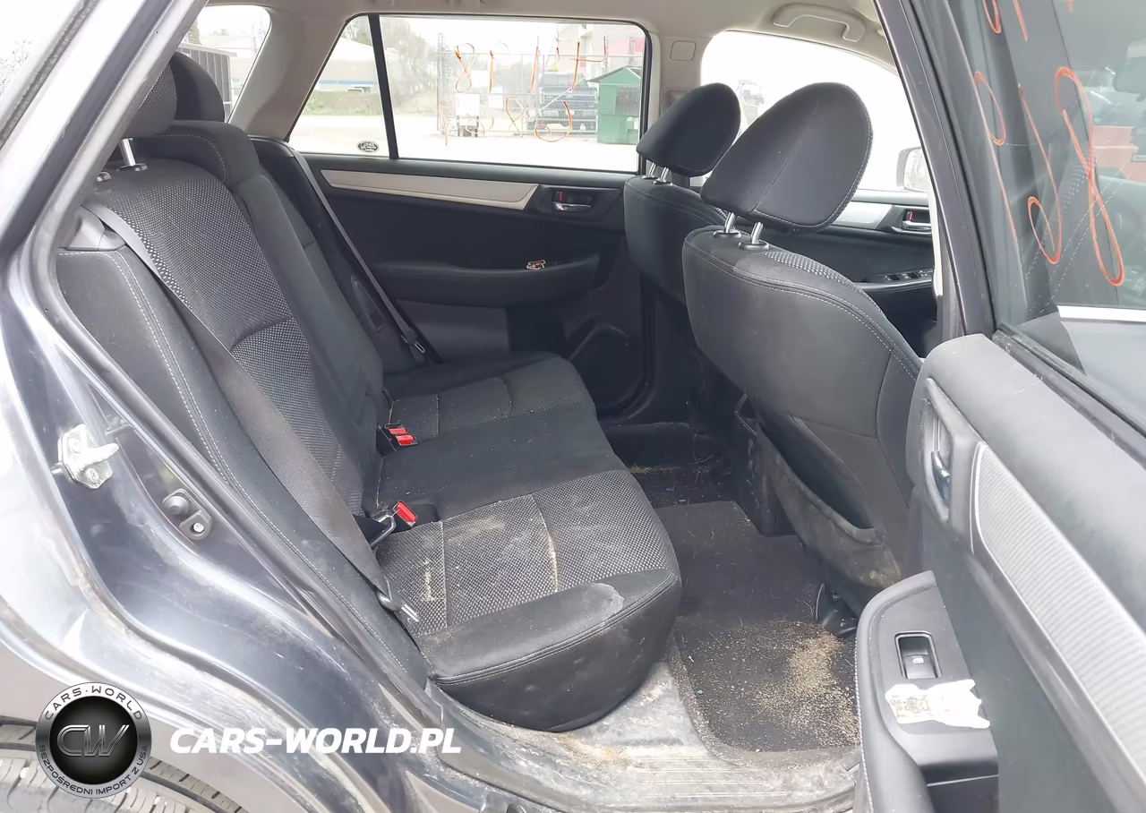 2017 Subaru Outback 2.5I Premium VIN:4S4BSACC0H3262203 - 8