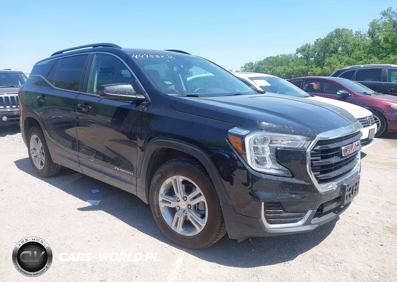 2022 GMC Terrain Awd Sle