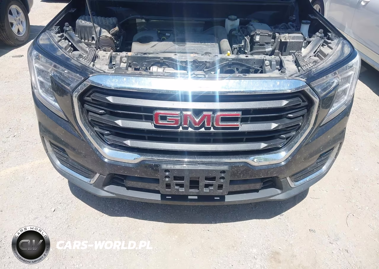 2022 GMC Terrain Awd Sle VIN:3GKALTEV6NL287537 - 10