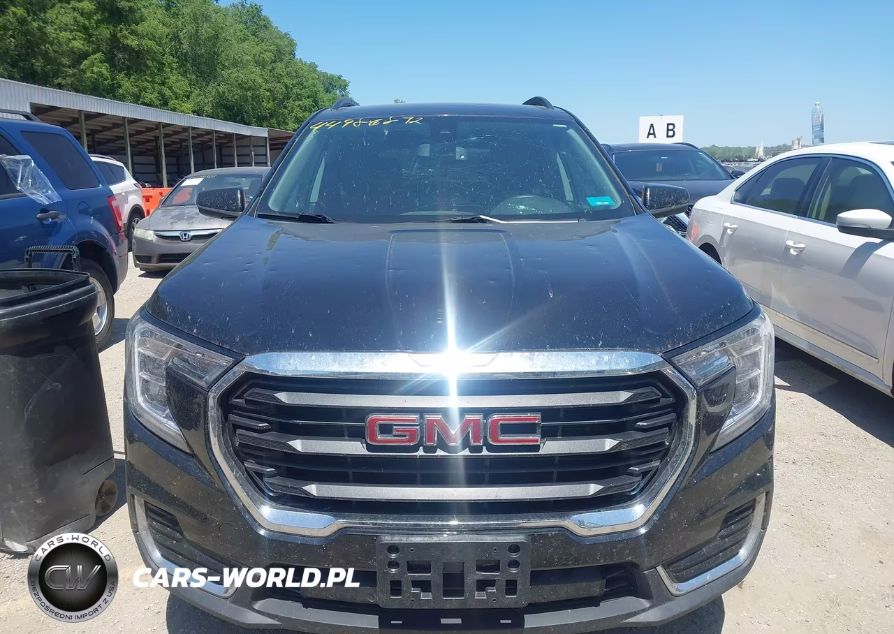 2022 GMC Terrain Awd Sle VIN:3GKALTEV6NL287537 - 12