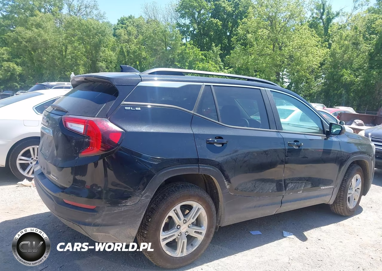 2022 GMC Terrain Awd Sle VIN:3GKALTEV6NL287537 - 13