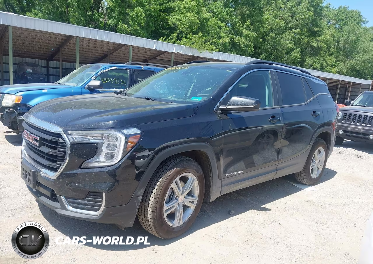 2022 GMC Terrain Awd Sle VIN:3GKALTEV6NL287537 - 14