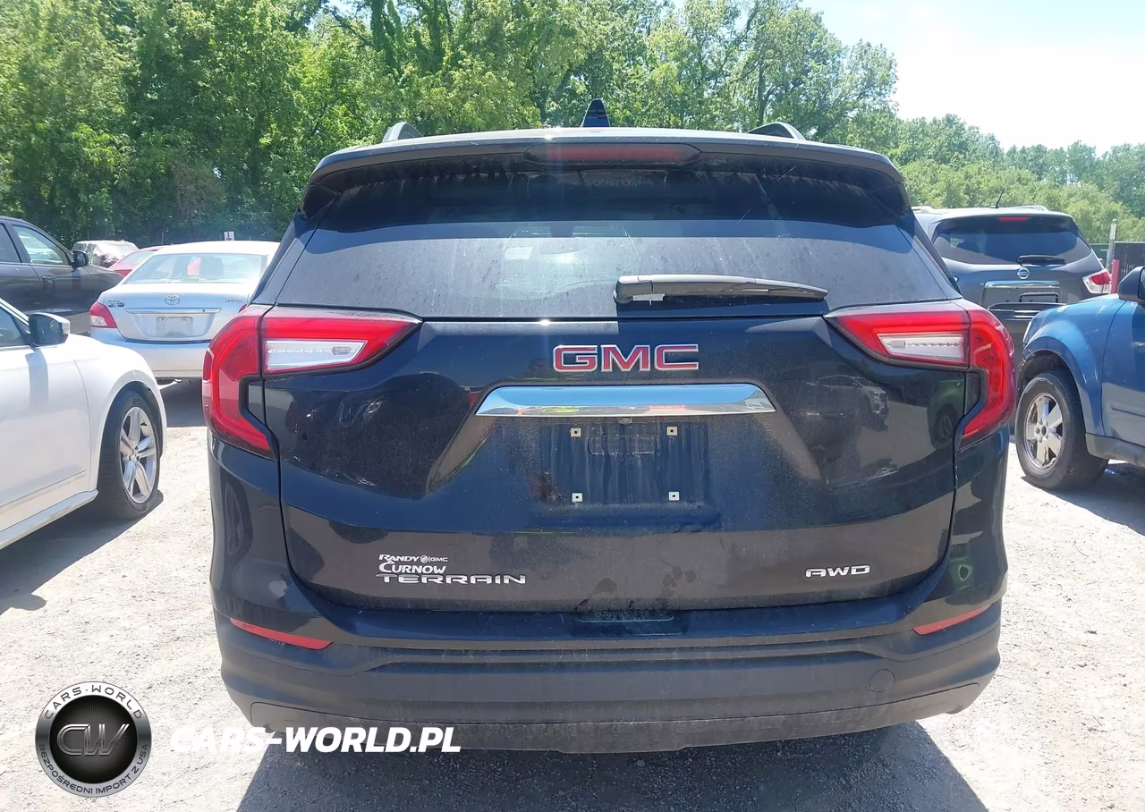 2022 GMC Terrain Awd Sle VIN:3GKALTEV6NL287537 - 16
