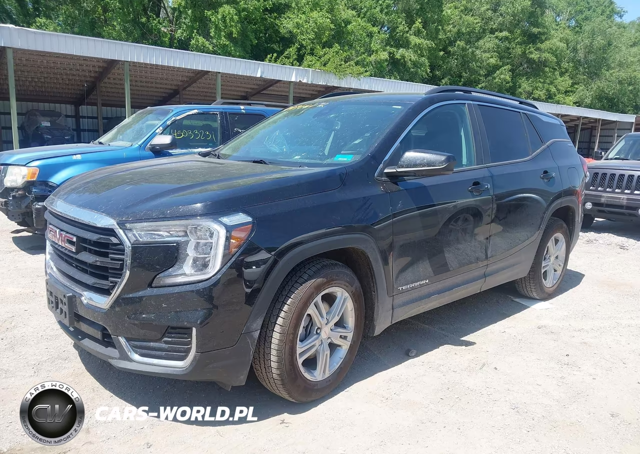 2022 GMC Terrain Awd Sle VIN:3GKALTEV6NL287537 - 2