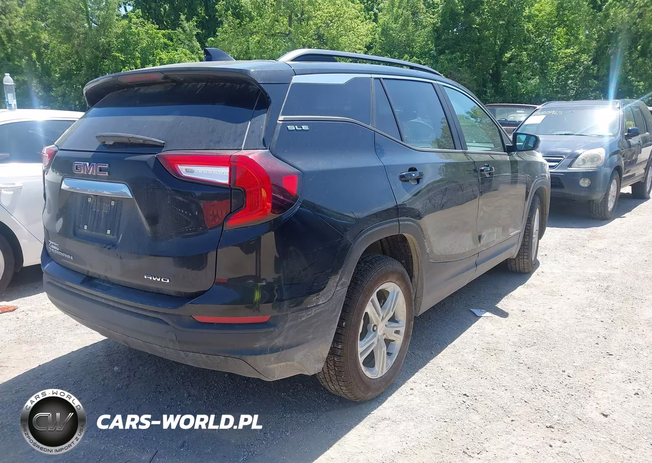 2022 GMC Terrain Awd Sle VIN:3GKALTEV6NL287537 - 4