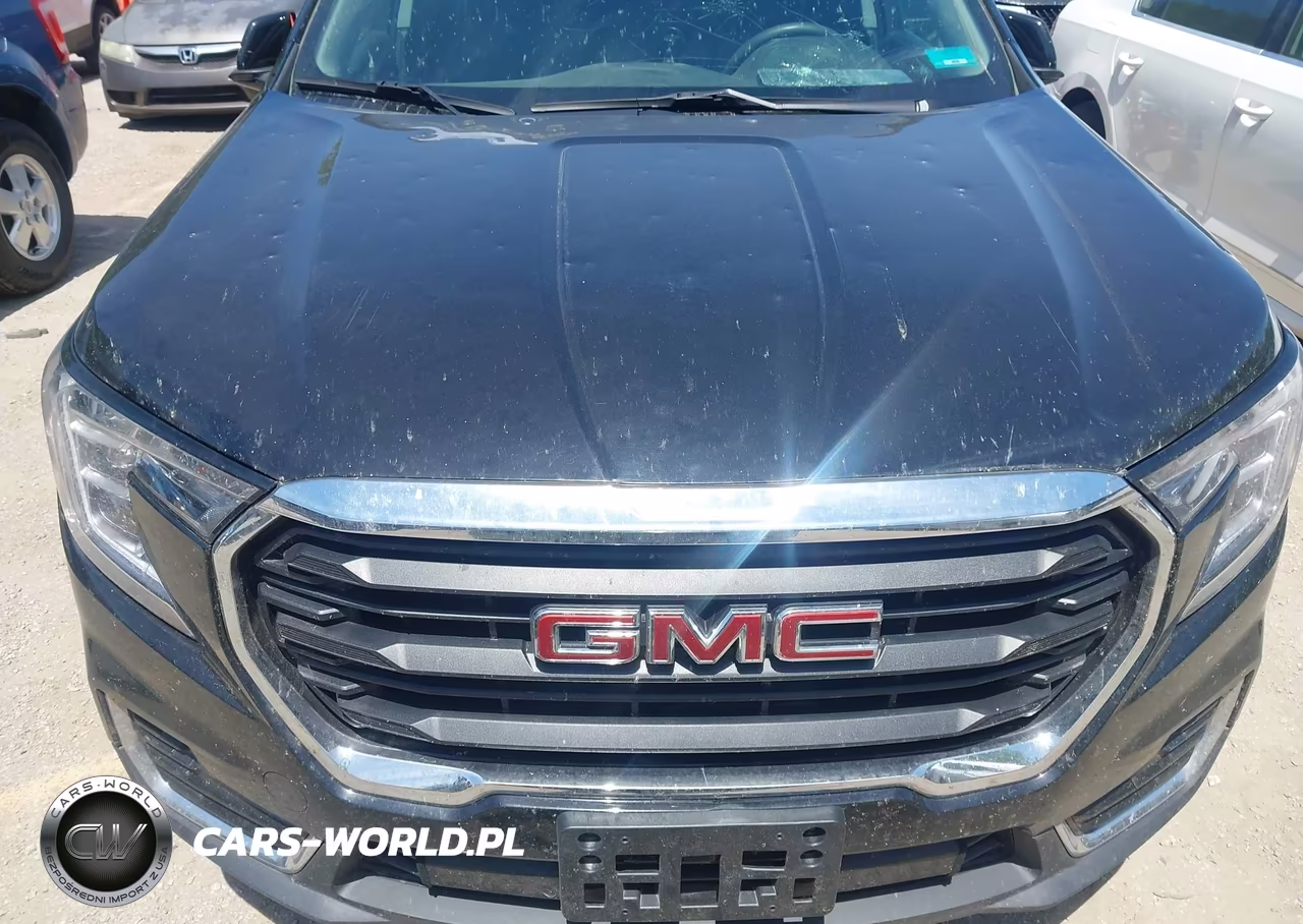 2022 GMC Terrain Awd Sle VIN:3GKALTEV6NL287537 - 6