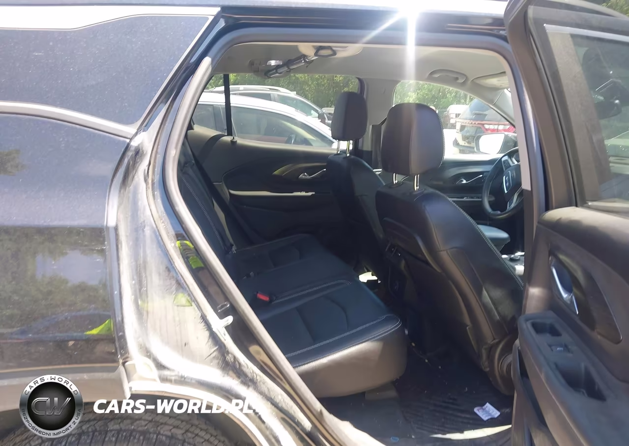 2022 GMC Terrain Awd Sle VIN:3GKALTEV6NL287537 - 8