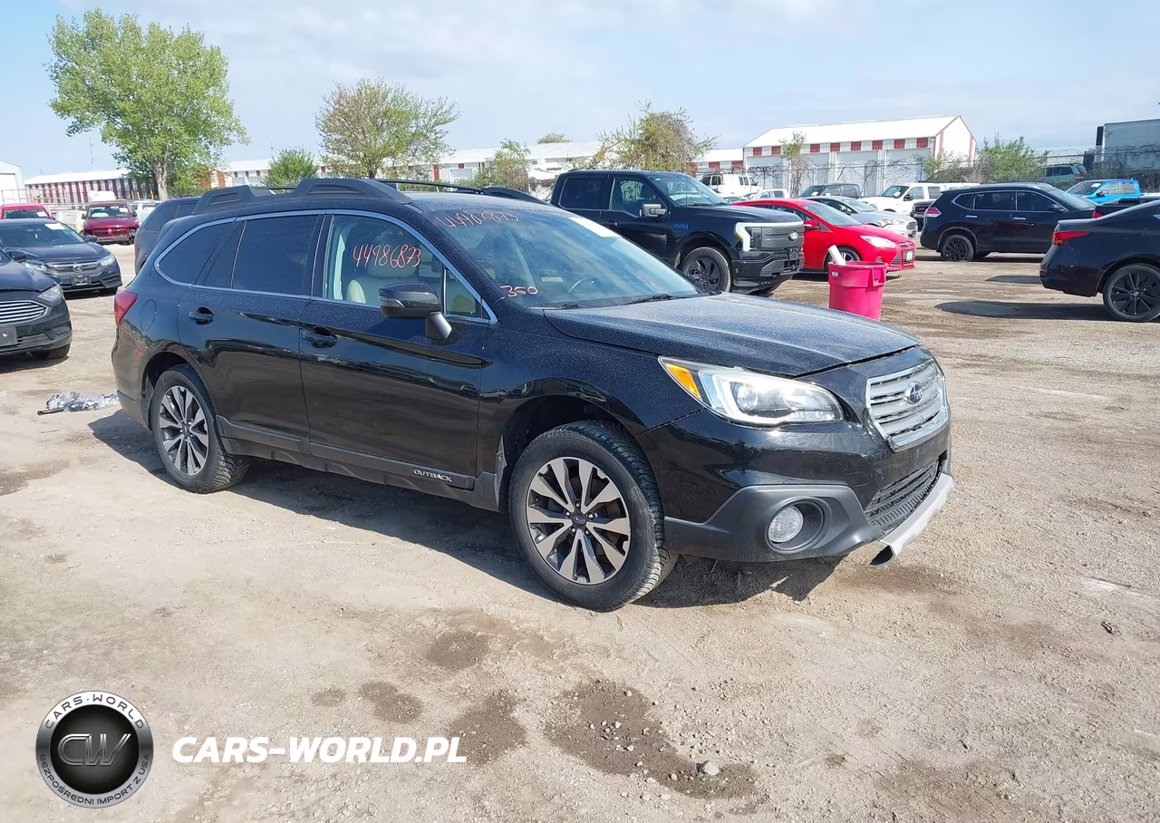 2015 Subaru Outback 2.5I Limited – zdjęcie 1 z 16