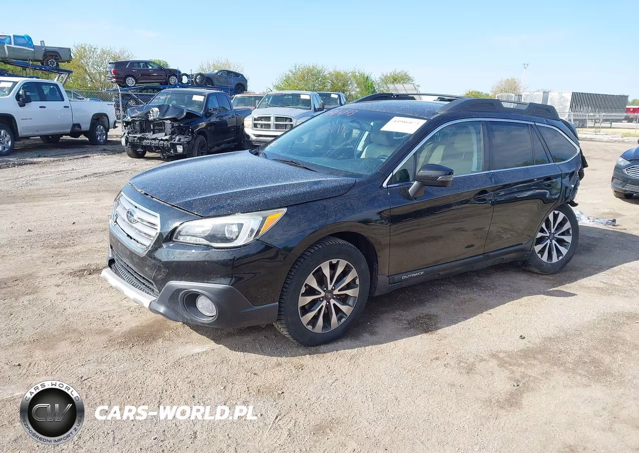 2015 Subaru Outback 2.5I Limited VIN:4S4BSAJC5F3353998 - 2