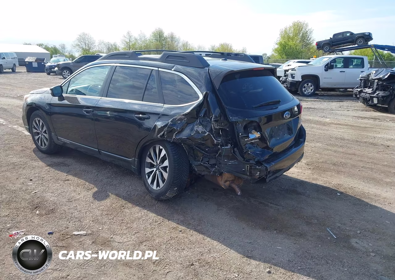 2015 Subaru Outback 2.5I Limited VIN:4S4BSAJC5F3353998 - 3