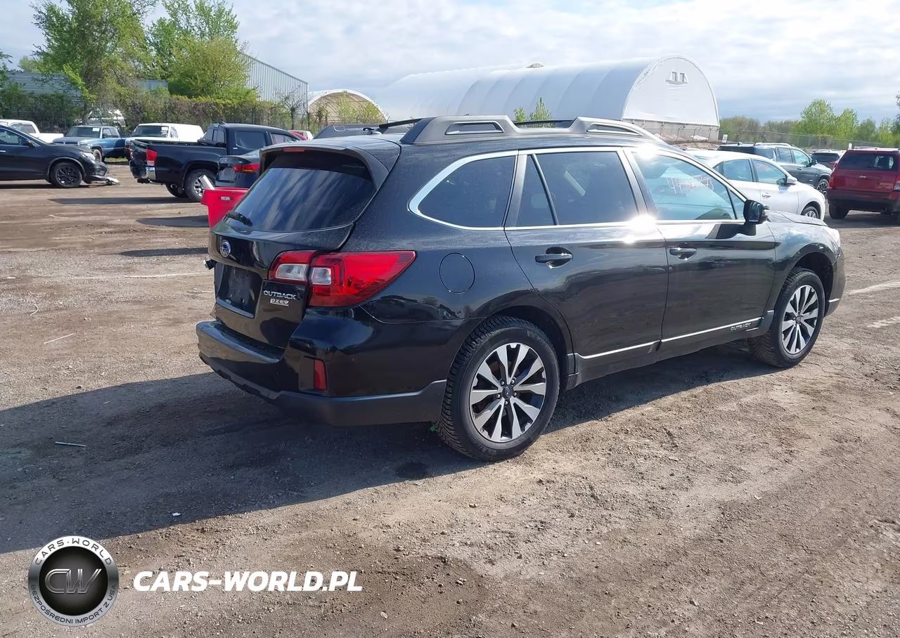 2015 Subaru Outback 2.5I Limited VIN:4S4BSAJC5F3353998 - 4