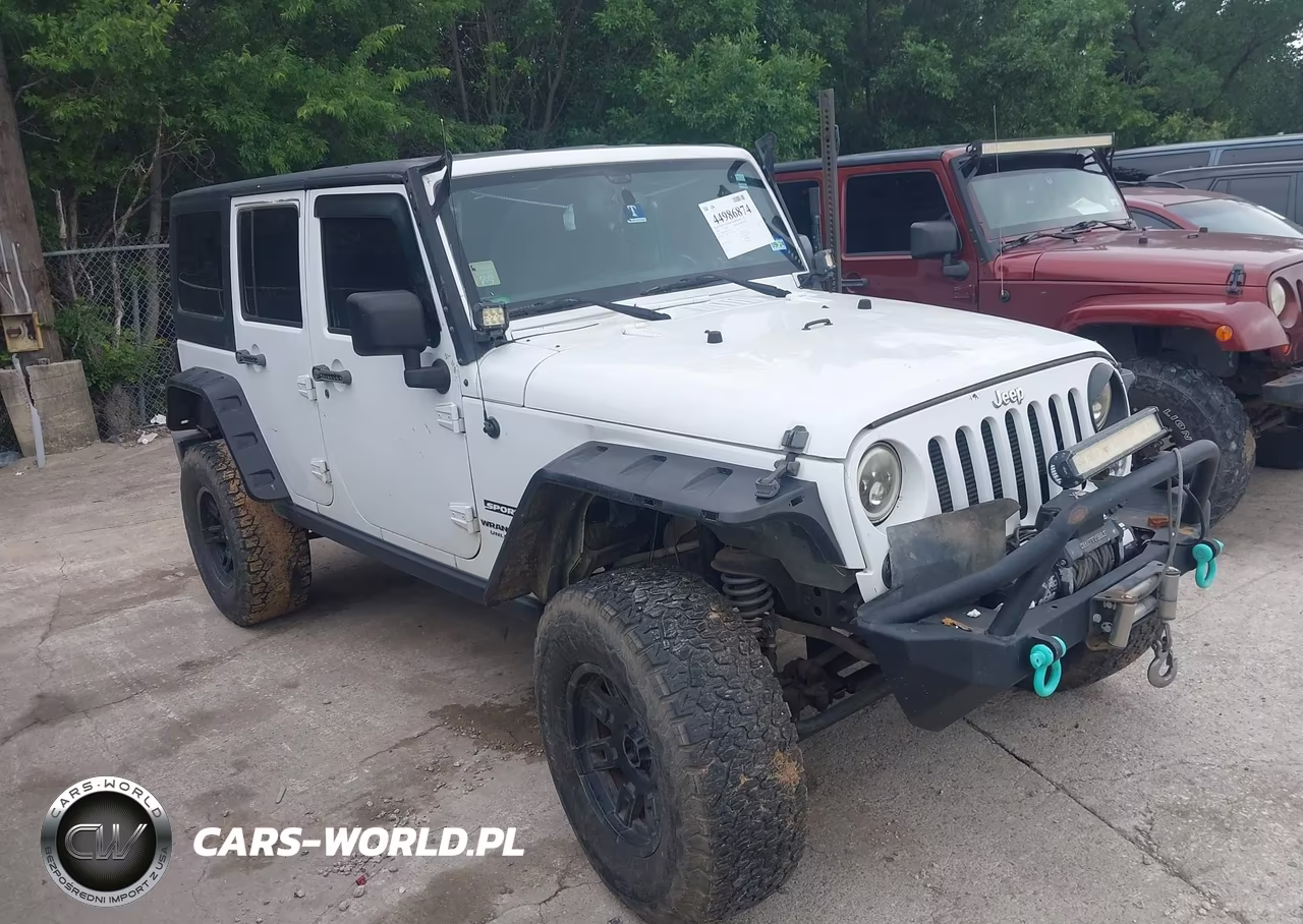 2016 Jeep Wrangler Unlimited Sport