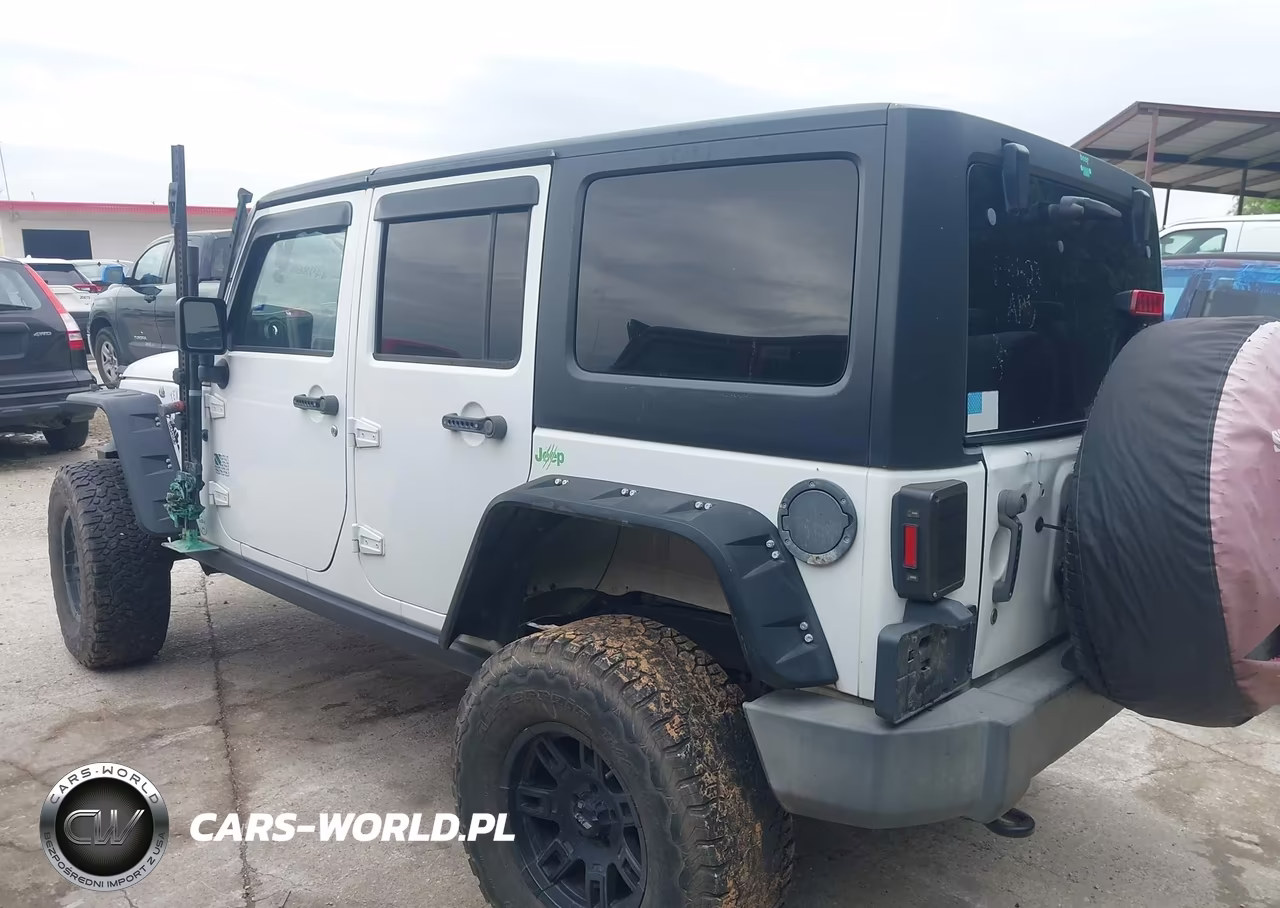 2016 Jeep Wrangler Unlimited Sport VIN:1C4HJWDG8GL113553 - 14