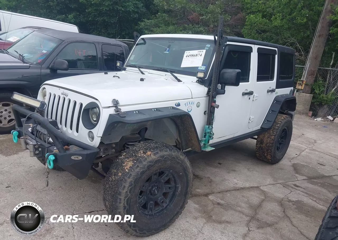 2016 Jeep Wrangler Unlimited Sport VIN:1C4HJWDG8GL113553 - 2