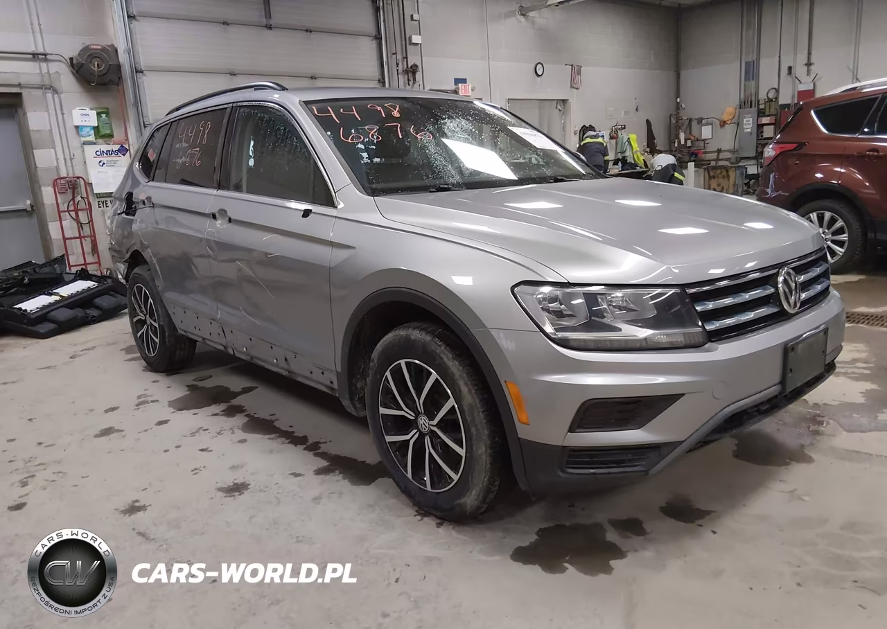 2021 Volkswagen Tiguan 2.0T Se-2.0T Se R-Line Black-2.0T Sel – zdjęcie 1 z 21