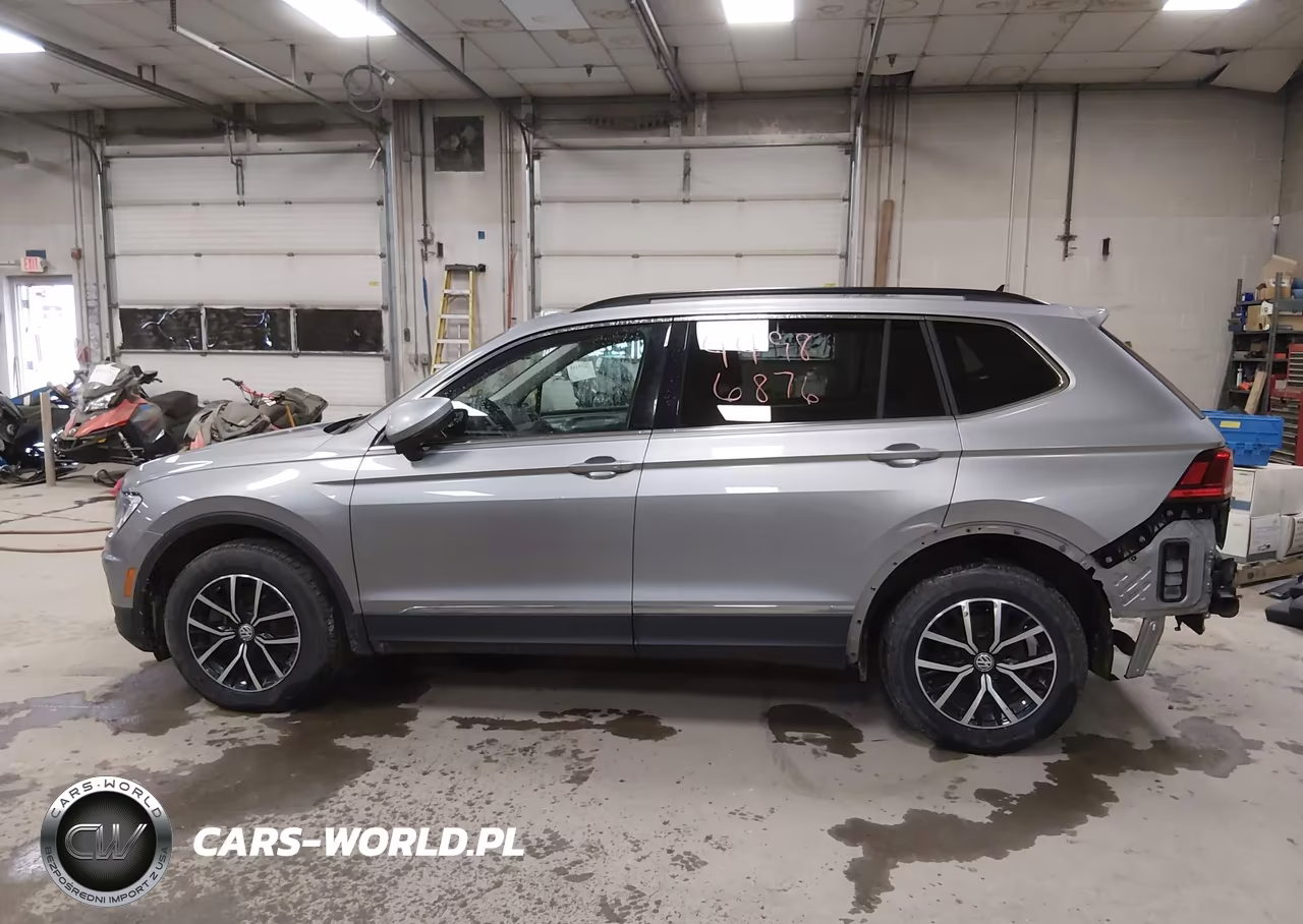 2021 Volkswagen Tiguan 2.0T Se-2.0T Se R-Line Black-2.0T Sel VIN:3VV2B7AXXMM072447 - 15