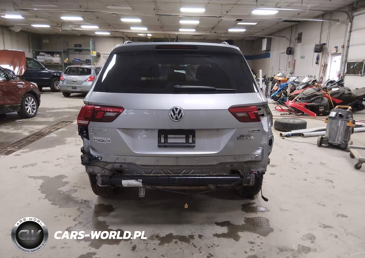 2021 Volkswagen Tiguan 2.0T Se-2.0T Se R-Line Black-2.0T Sel VIN:3VV2B7AXXMM072447 - 17